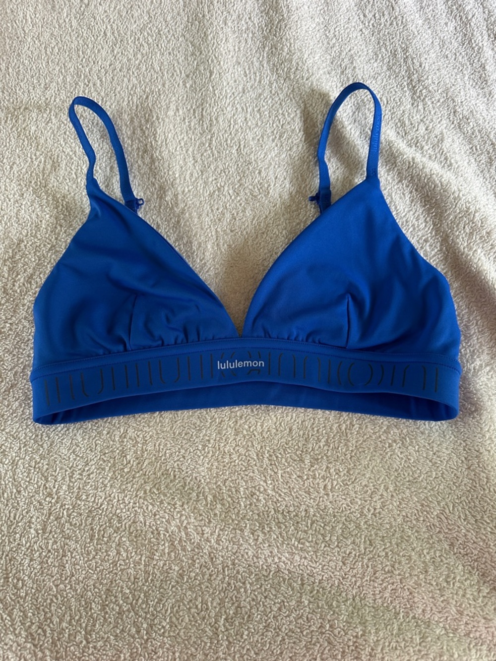 Lululemon Royal Blue Bralette size 6